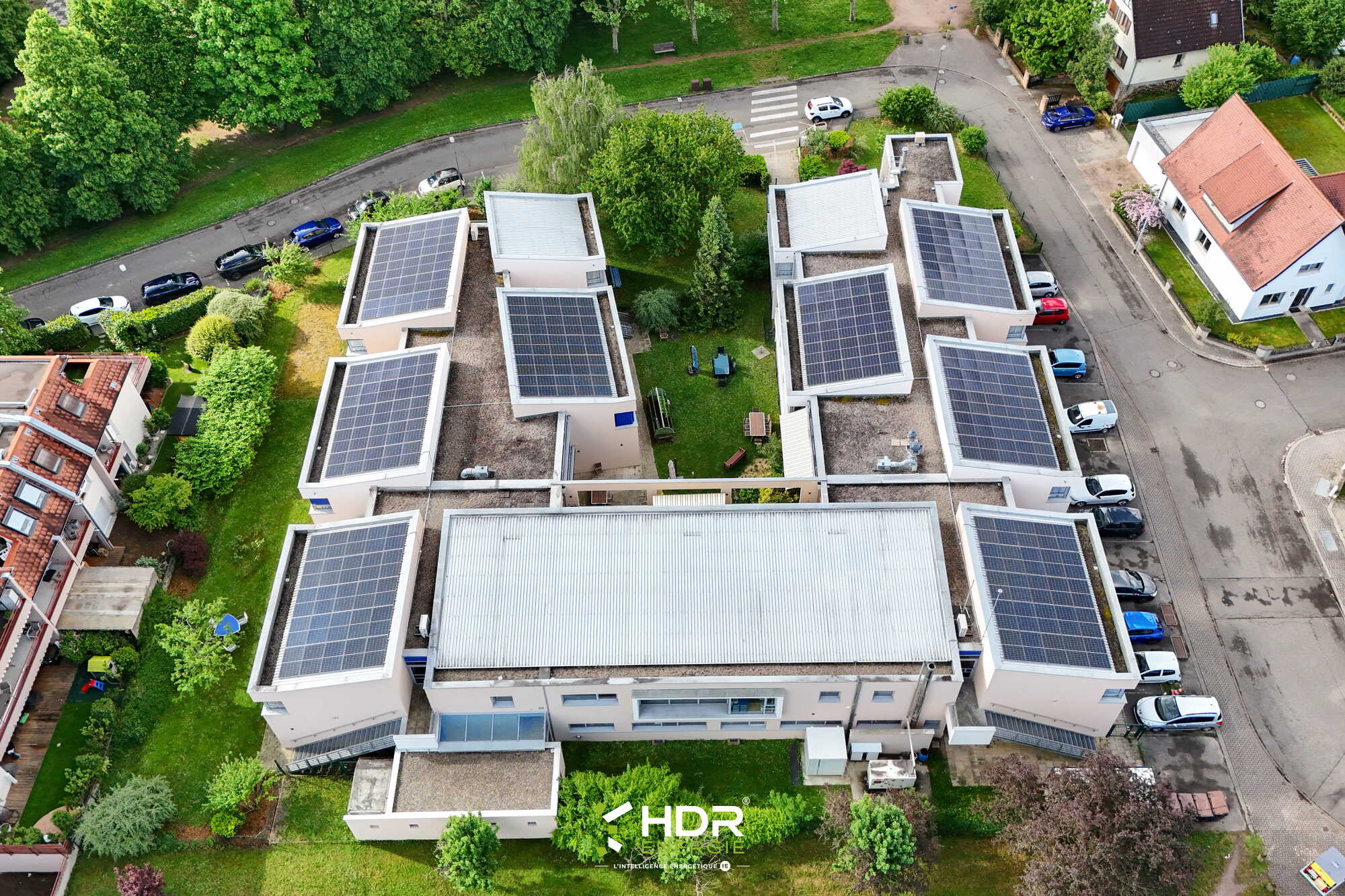 Installation photovoltaïque – professionnel sur toiture – 90 kWc