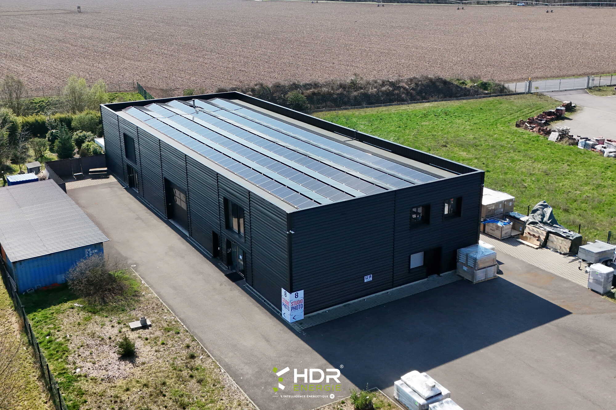 HDR ENERGIE - INSTALLATION PHOTOVOLTAIQUE PROFESSIONNELLE - 100 KWC
