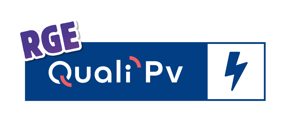 Logo RGE QualiPV, qualification HDR Énergie