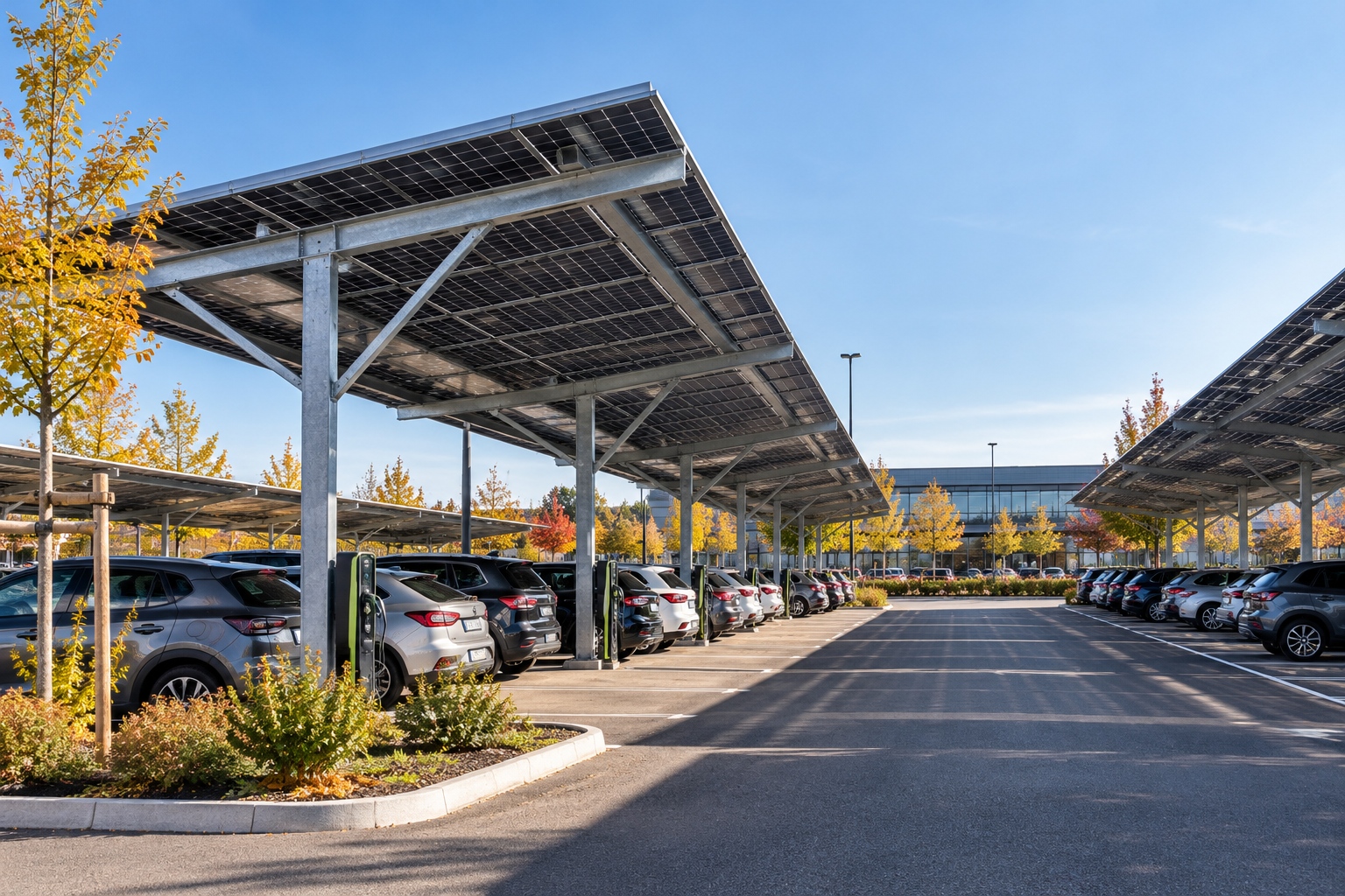 HDR Energie - Ombrières parking